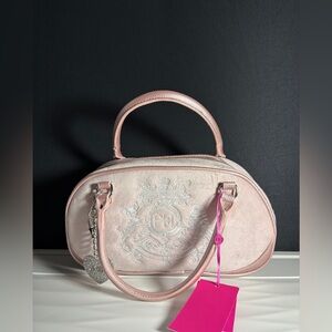 Paris Hilton bowler bag